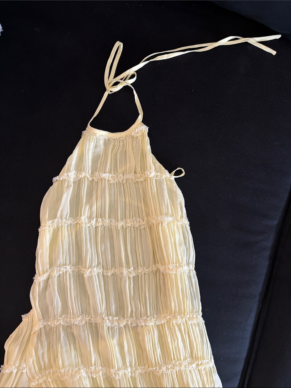 Peppermayo Pale Yellow Maxi Dress - Picture 2 of 5